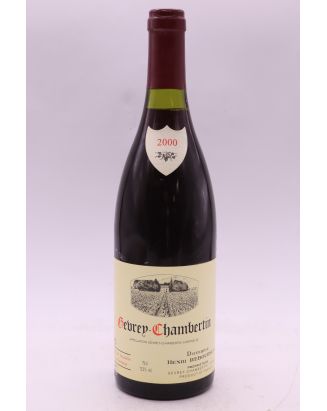 Henri Rebourseau Gevrey Chambertin 2000