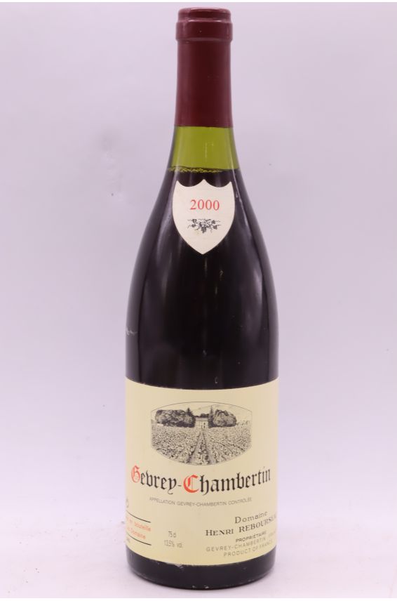 Henri Rebourseau Gevrey Chambertin 2000