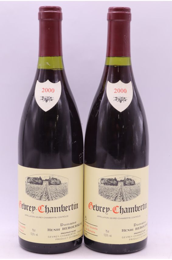 Henri Rebourseau Gevrey Chambertin 2000