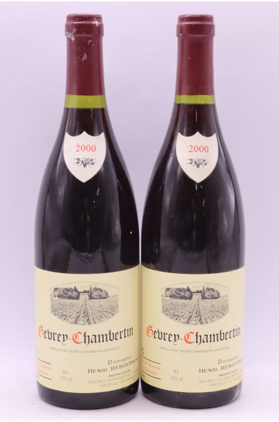 Henri Rebourseau Gevrey Chambertin 2000