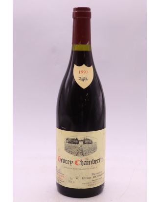 Henri Rebourseau Gevrey Chambertin 1997
