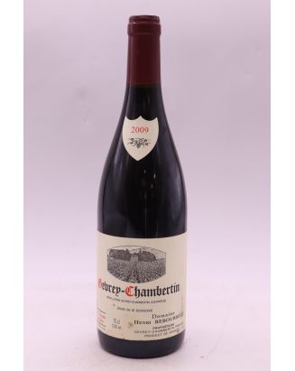 Henri Rebourseau Gevrey Chambertin 2009
