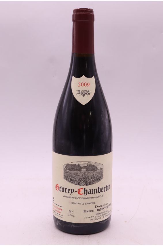Henri Rebourseau Gevrey Chambertin 2009