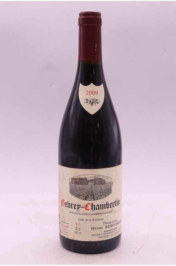 Henri Rebourseau Gevrey Chambertin 2009