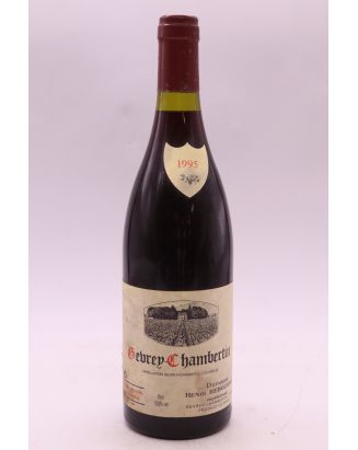 Henri Rebourseau Gevrey Chambertin 1995