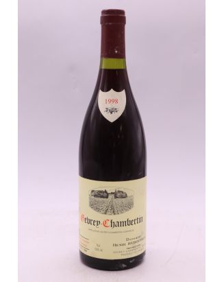 Henri Rebourseau Gevrey Chambertin 1998