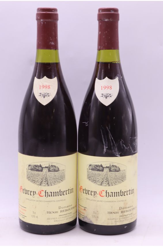 Henri Rebourseau Gevrey Chambertin 1998