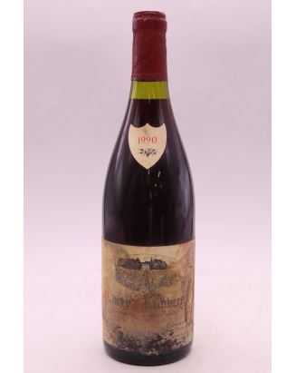 Henri Rebourseau Gevrey Chambertin 1990 - PROMO -15% !