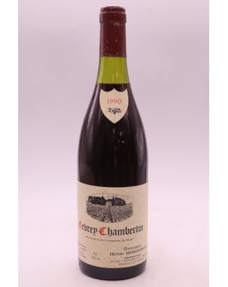 Henri Rebourseau Gevrey Chambertin 1990 - PROMO -5% !
