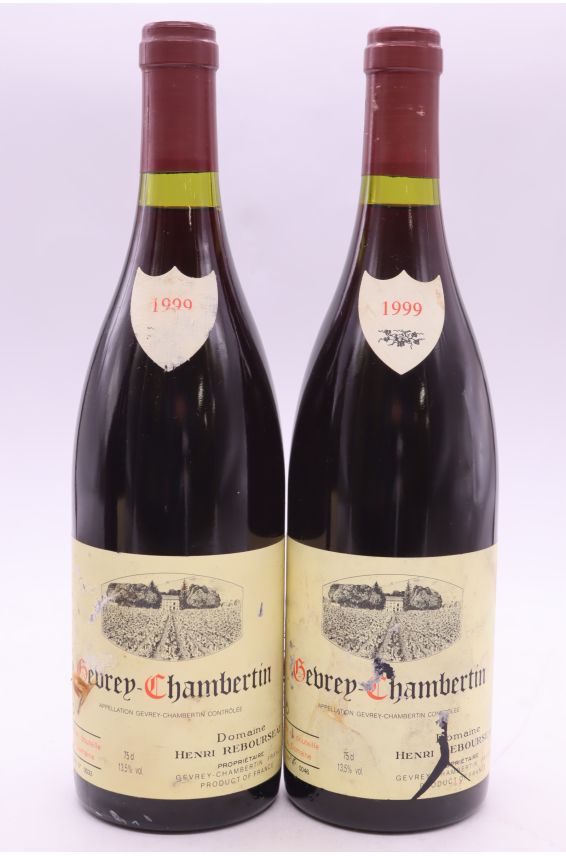 Henri Rebourseau Gevrey Chambertin 1999 - PROMO -10% !