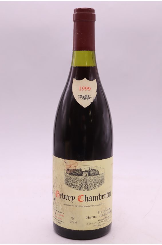 Henri Rebourseau Gevrey Chambertin 1999 - PROMO -10% !
