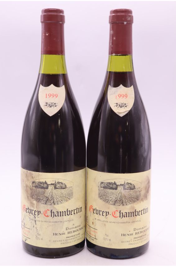 Henri Rebourseau Gevrey Chambertin 1999 - PROMO -10% !