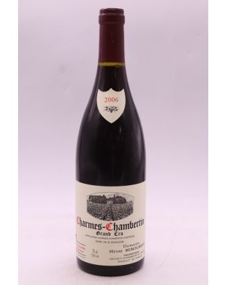 Henri Rebourseau Charmes Chambertin 2006