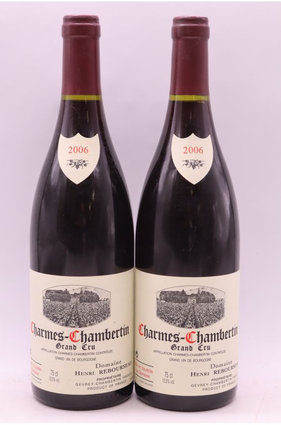 Henri Rebourseau Charmes Chambertin 2006