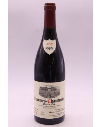 Henri Rebourseau Charmes Chambertin 2009