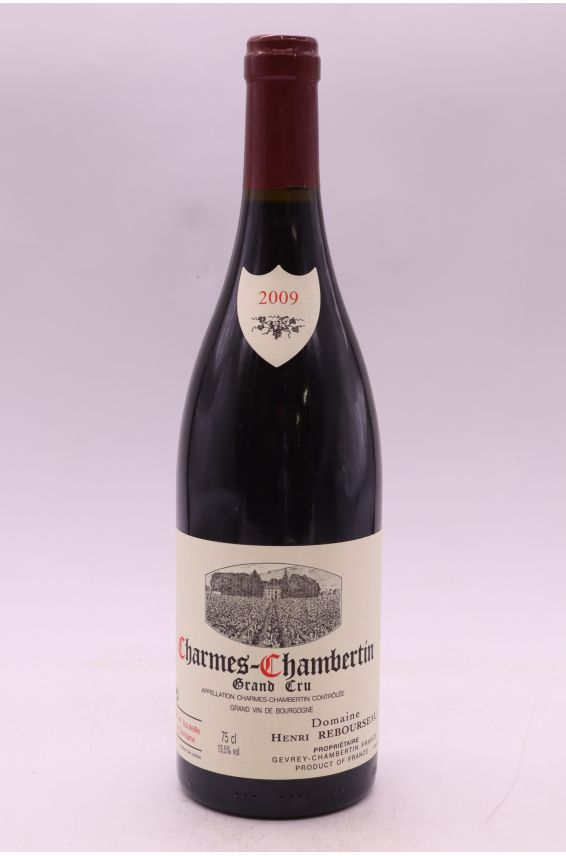 Henri Rebourseau Charmes Chambertin 2009