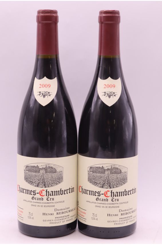 Henri Rebourseau Charmes Chambertin 2009
