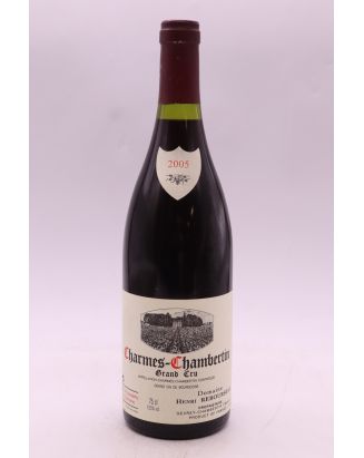 Henri Rebourseau Charmes Chambertin 2005