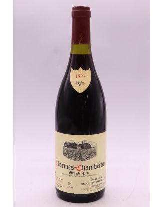 Henri Rebourseau Charmes Chambertin 1997