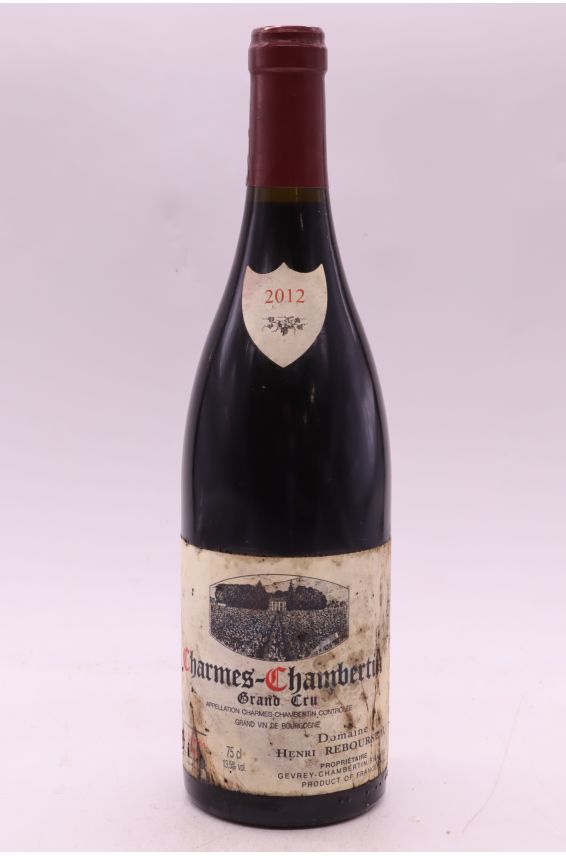 Henri Rebourseau Charmes Chambertin 2012 - PROMO -10% !