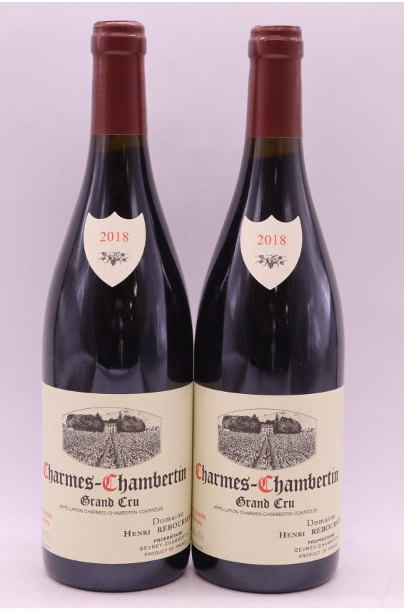 Henri Rebourseau Charmes Chambertin 2018