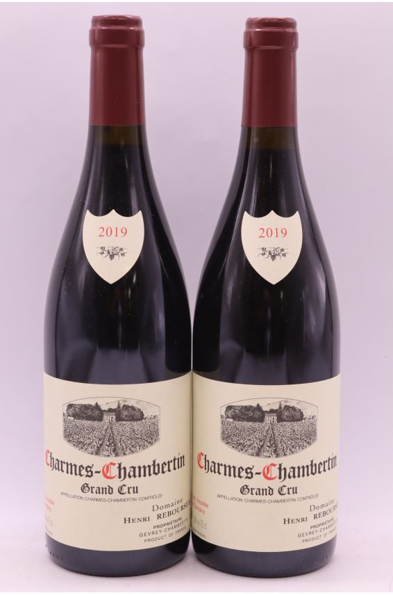Henri Rebourseau Charmes Chambertin 2019