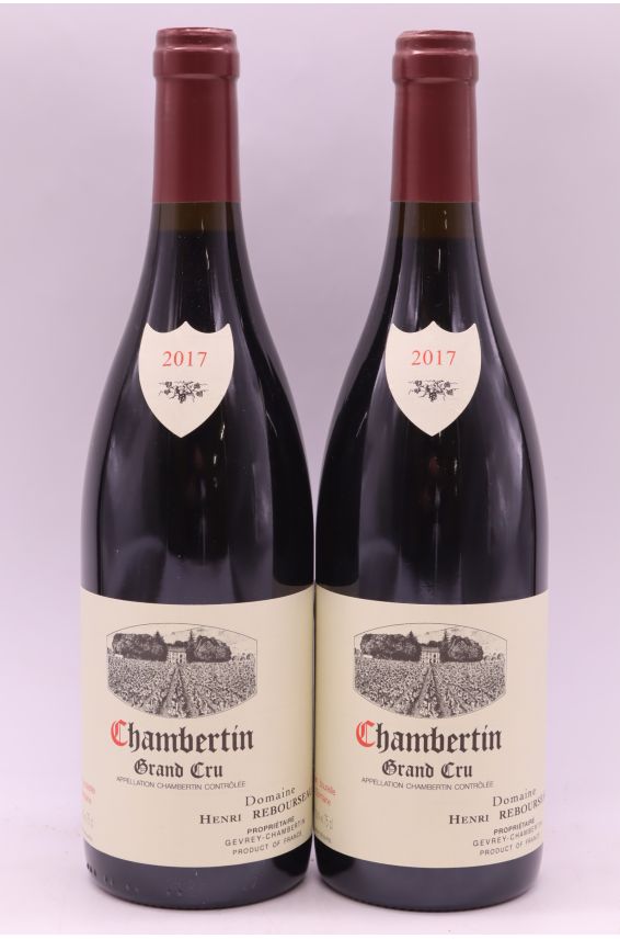 Henri Rebourseau Chambertin 2017