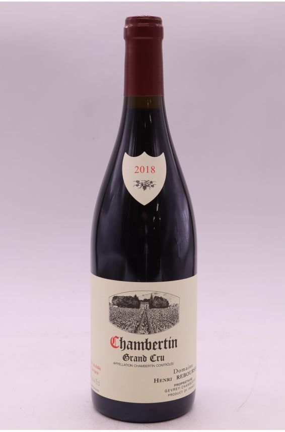 Henri Rebourseau Chambertin 2018