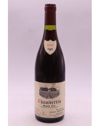 Henri Rebourseau Chambertin 1990