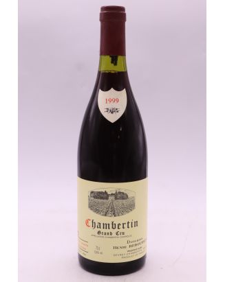 Henri Rebourseau Chambertin 1999