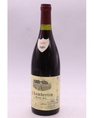 Henri Rebourseau Chambertin 1999