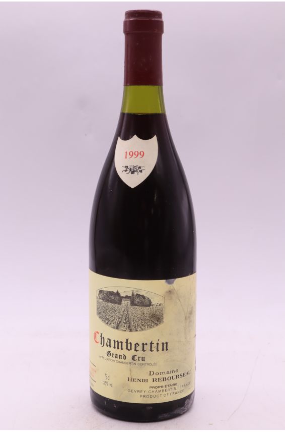 Henri Rebourseau Chambertin 1999