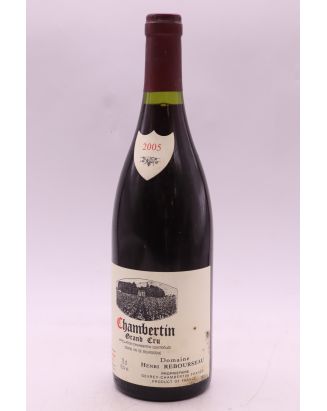Henri Rebourseau Chambertin 2005