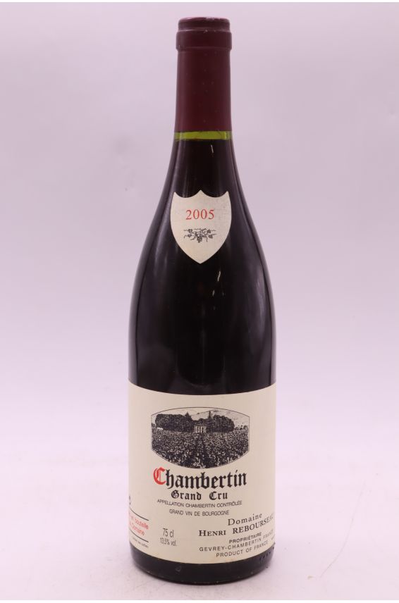 Henri Rebourseau Chambertin 2005