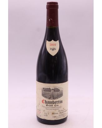 Henri Rebourseau Chambertin 2010