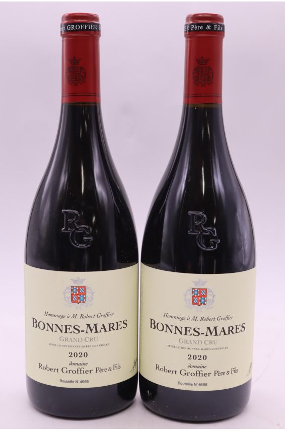 Robert Groffier Bonnes Mares 2020