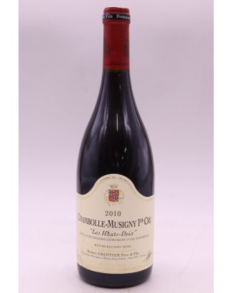 Robert Groffier Chambolle Musigny 1er Cru Les Hauts Doix 2010