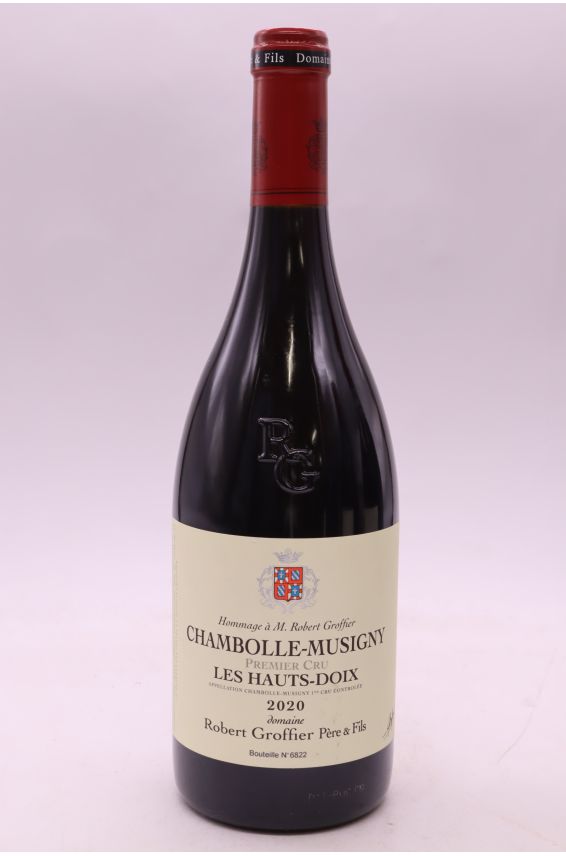 Robert Groffier Chambolle Musigny 1er Cru Les Hauts Doix 2020