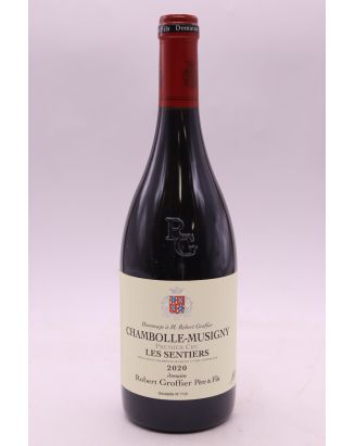 Robert Groffier Chambolle Musigny 1er cru Les Sentiers 2020