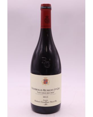 Robert Groffier Chambolle Musigny 1er cru Les Amoureuses 2013
