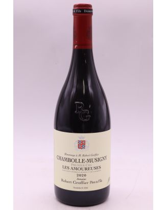 Robert Groffier Chambolle Musigny 1er cru Les Amoureuses 2020