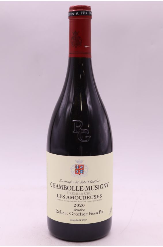 Robert Groffier Chambolle Musigny 1er cru Les Amoureuses 2020