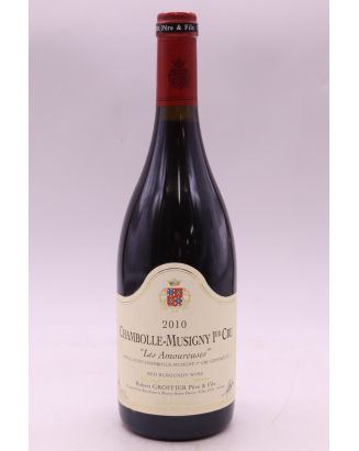 Robert Groffier Chambolle Musigny 1er Cru Les Amoureuses 2010