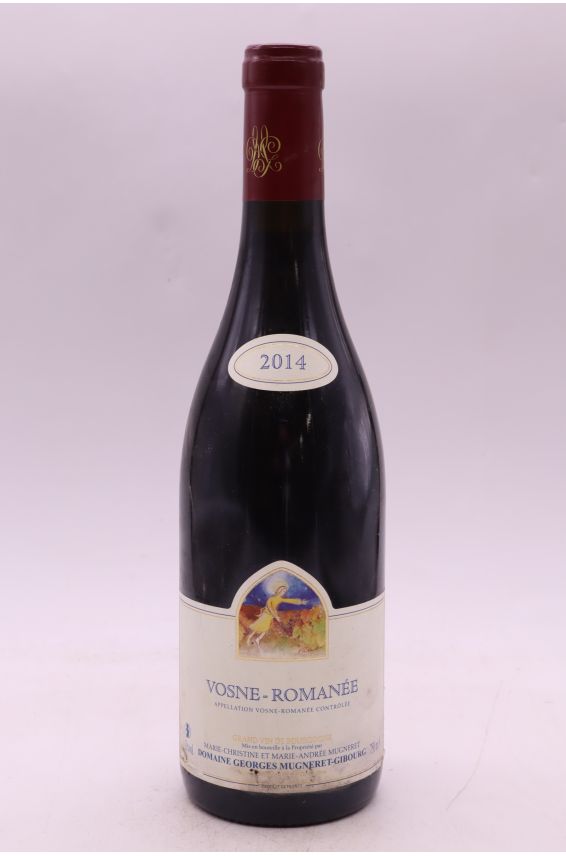 Mugneret Gibourg Vosne Romanée 2014