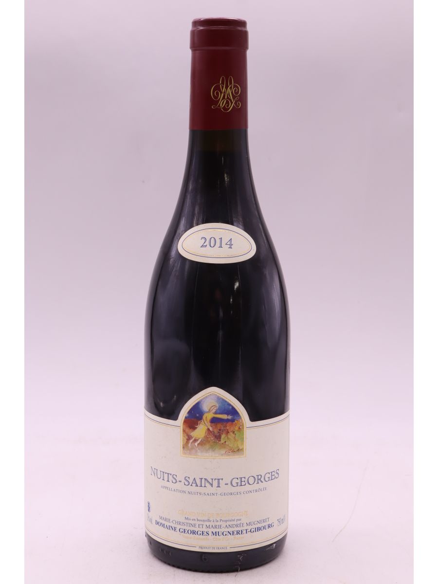 photo du vin Mugneret Gibourg Nuits Saint Georges 2014