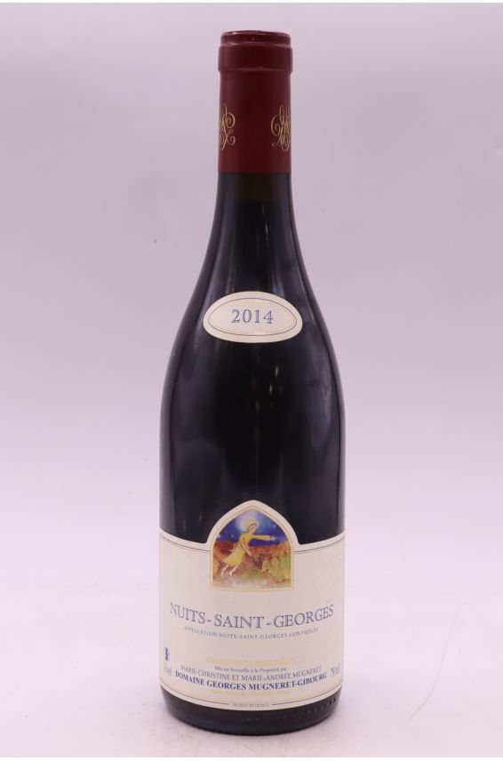 Mugneret Gibourg Nuits Saint Georges 2014