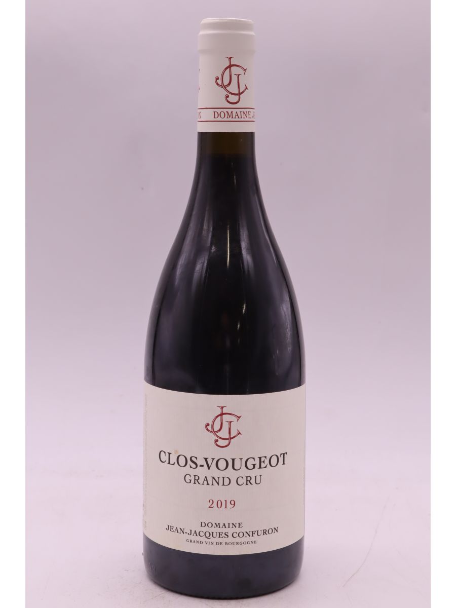 photos du vin Jean Jacques Confuron Clos Vougeot 2019