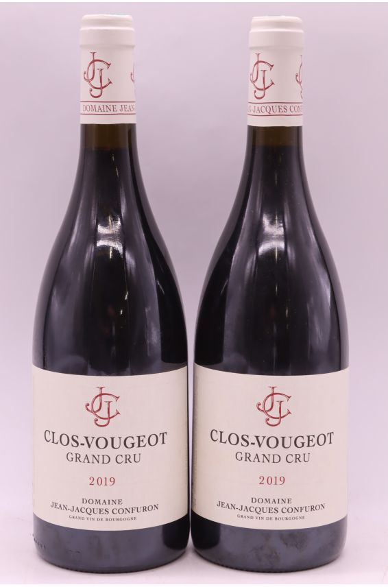 Jean Jacques Confuron Clos Vougeot 2019