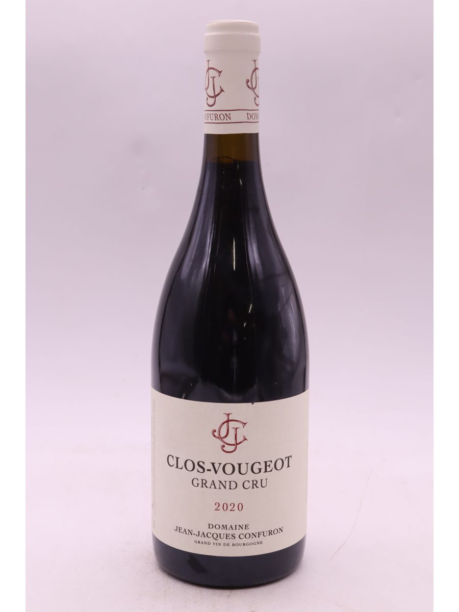 photo du vin Jean Jacques Confuron Clos Vougeot 2020