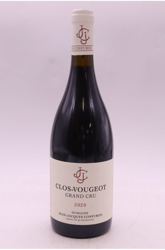 Jean Jacques Confuron Clos Vougeot 2020